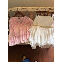 beads embroidery tunic