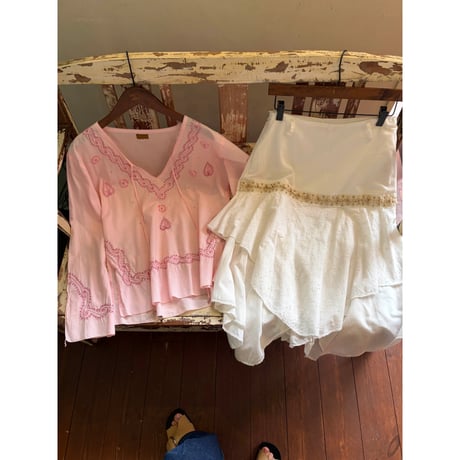 beads embroidery tunic