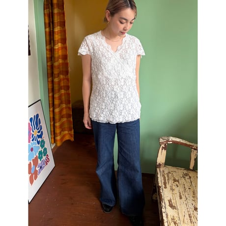all lace tops