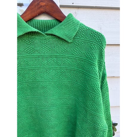 design polo sweater