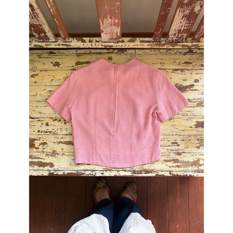pink short tops