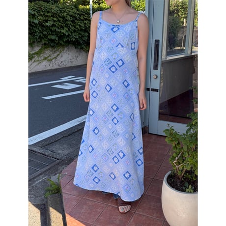 floral camisole dress