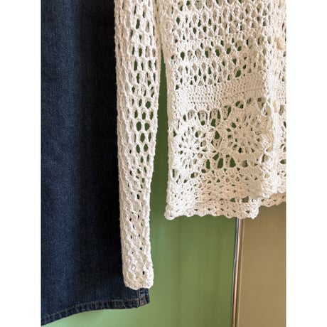 crochet cardigan