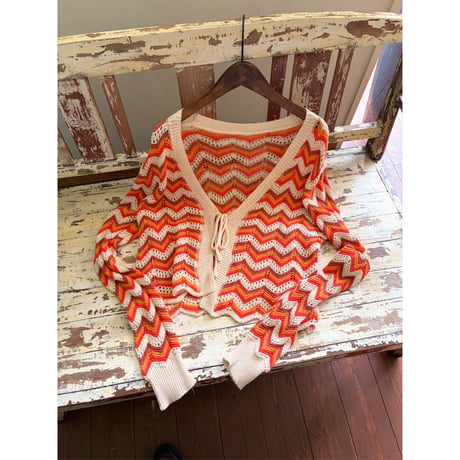 crochet l/s cardigan