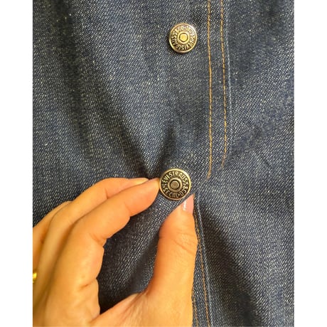 70s levi’s denim skirt