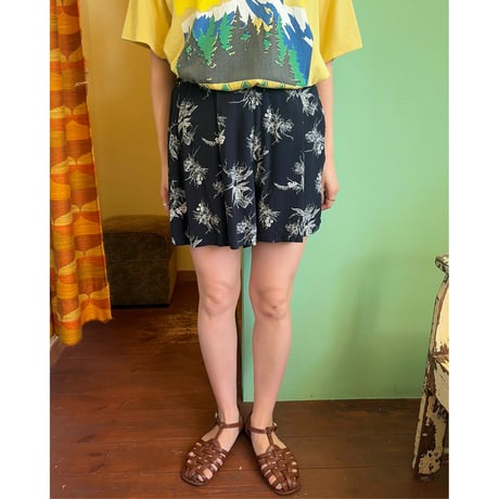 made in Italy design shorts