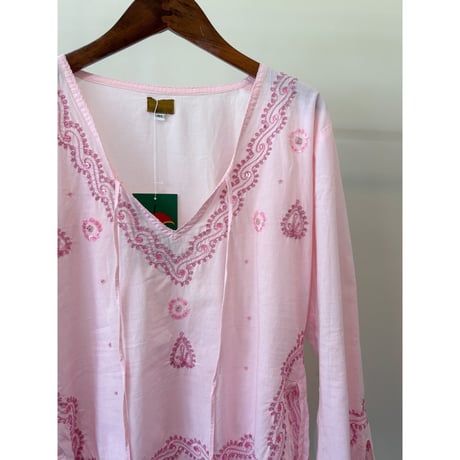 beads embroidery tunic
