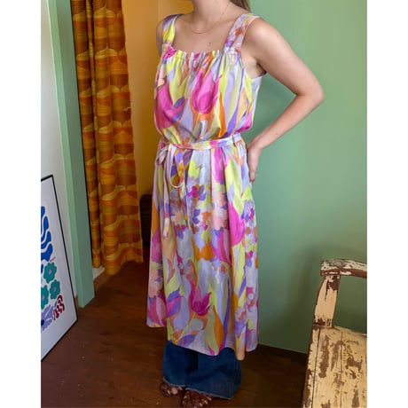 paint design dress