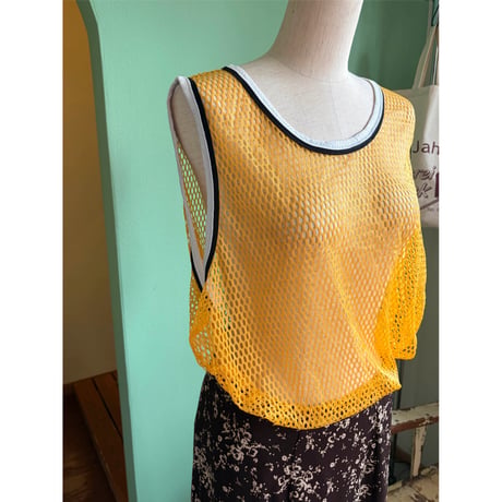 yellow mesh tops ⚪️