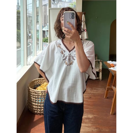embroidery tunic