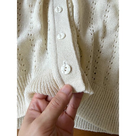 Made in Germany s/s knit cardigan