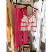 frill easy pants