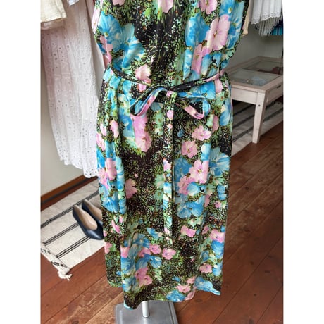 made in Italy floral midi dress