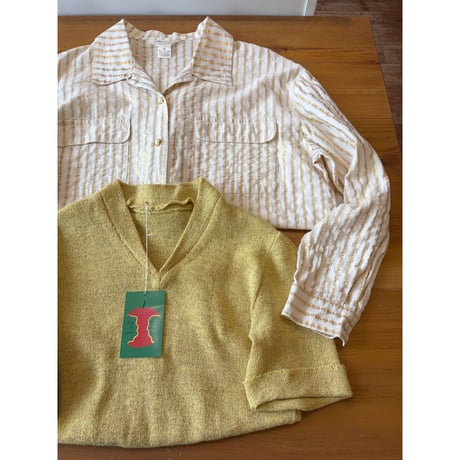 stripe design shirt
