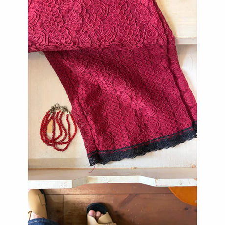 all lace pants