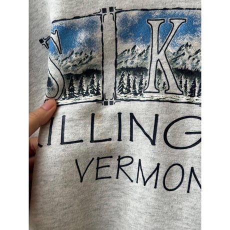 made in USA print sweat