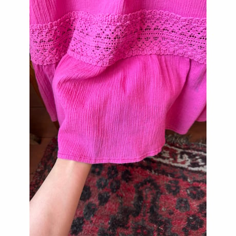 embroidery long dress