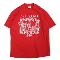 90's ONEITA "Keith Haring" Tシャツ XLサイズ