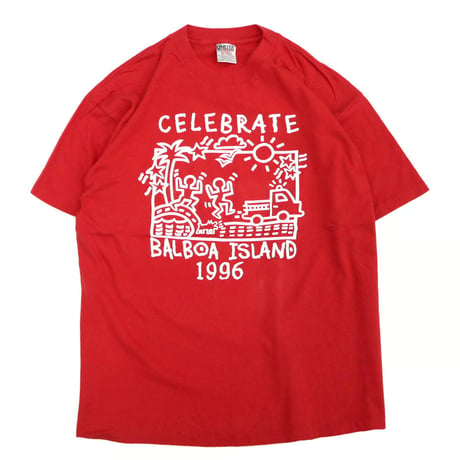 90's ONEITA "Keith Haring" Tシャツ XLサイズ