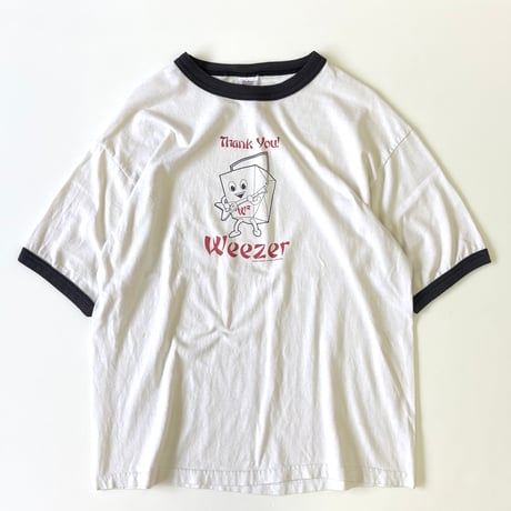 00's Weezer リンガー Tシャツ Lサイズ USA製