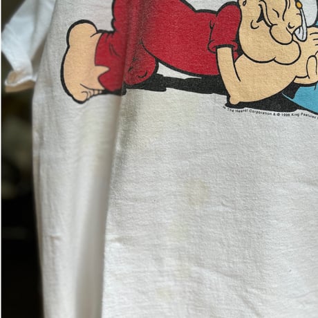 90's UNIVERSAL STUDIOS "POPEYE" Tee One Piece