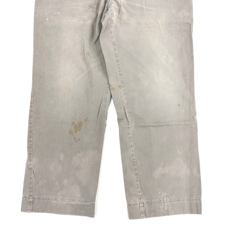"as is" 70's～ Work Wear Corporation Cotton Work Pants W34