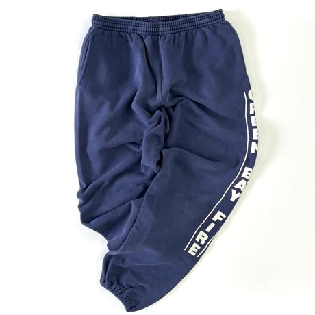90's Russell High Cotton Sweat Pants "Green Bay Fire" Lサイズ USA製