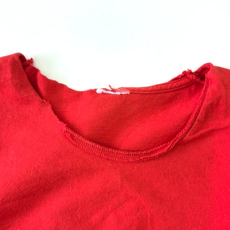 "Cut Off" ～90's "Porsche" "両面" Tシャツ (fits L)