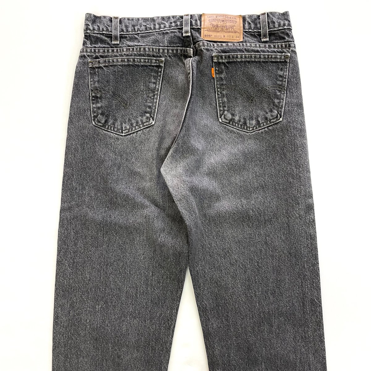 つこ 先染 90s Levi's 505 実3729 USA リーバイス 90's Levi's 505 