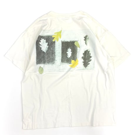 90's OLD Banana Republic "Autumn 1992" "両面" Tシャツ USA製