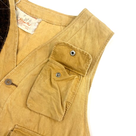 ～60's Storm Pluf Hunting Vest