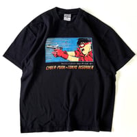 Bootleg AKIRA "Cyber Punk Tokyo Disorder" "両面" Tシャツ 2Xサイズ