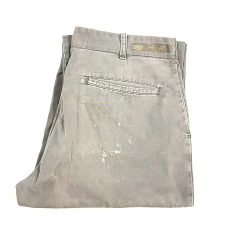 "as is" 70's～ Work Wear Corporation Cotton Work Pants W34