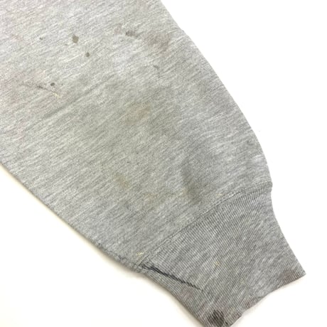 80's CHAMPION RW SWEAT "目なし" Solid Grey XLサイズ USA製