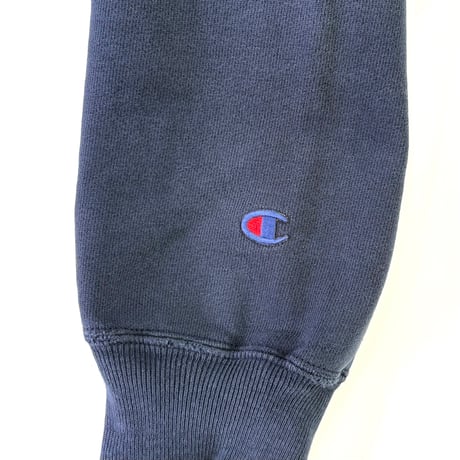 90's CHAMPION RW SWEAT "BERKELEY" "袖プリント" Lサイズ