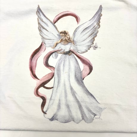 90's Ameri Tees "Angel" Tシャツ USA製 (fits XXL)