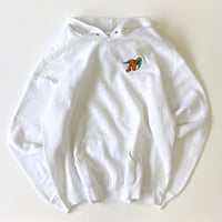 ～90's Fruit of the loom "Newport" Sweat Parka XLサイズ USA製