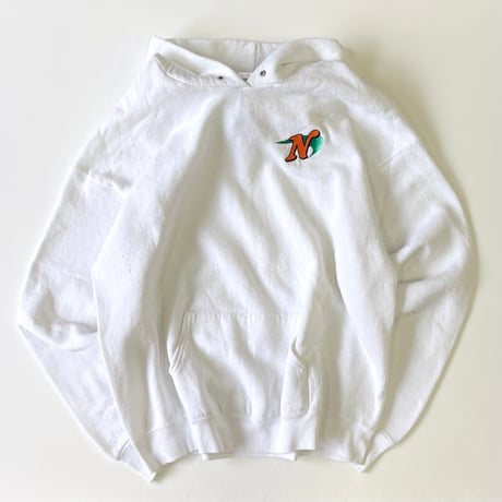 ～90's Fruit of the loom "Newport" Sweat Parka XLサイズ USA製