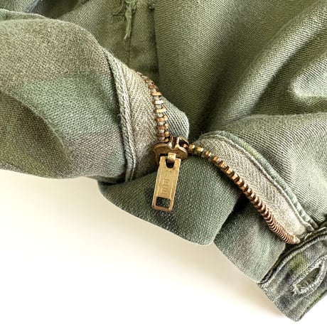 60's "M-43 Type" Civilian Leaf Camo Trousers (fits W35)