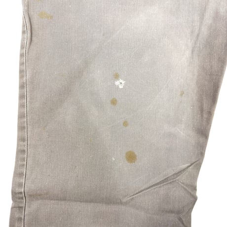 "as is" 70's～ Work Wear Corporation Cotton Work Pants W34