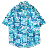90's Quiksilver Cotton SS Shirt (fits L)