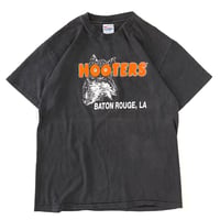 90's Hanes "HOOTERS" "両面" Tシャツ Lサイズ