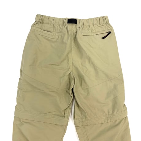 90's～ mont-bell "2way" Detachable Nylon Pants Lサイズ