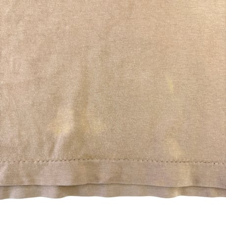 90's NO FEAR "You Can Tell a Man's Fears～" "両面" Tシャツ Lサイズ USA製