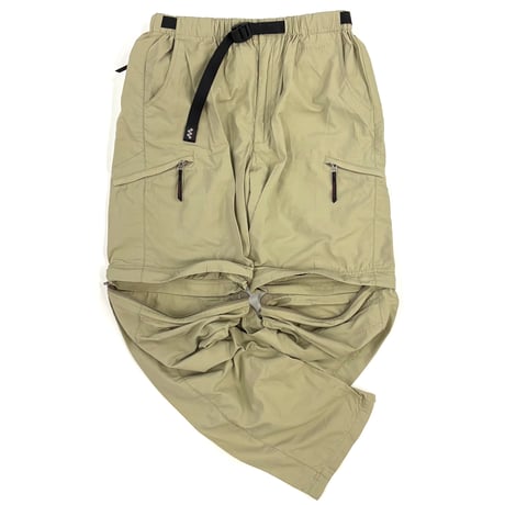 90's～ mont-bell "2way" Detachable Nylon Pants Lサイズ