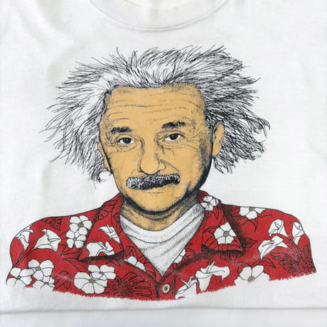 80's～90's Stedman "Einstein" Tシャツ Lサイズ USA製