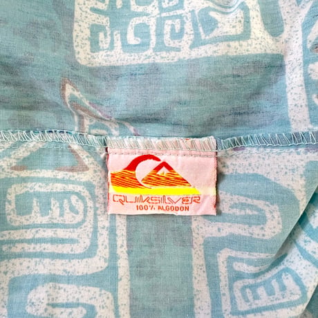 90's Quiksilver Cotton SS Shirt (fits L)
