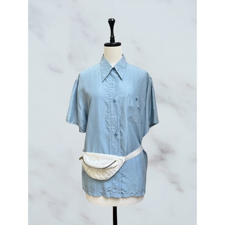 70's～80's YESSICA Silk Box Shirt 42サイズ