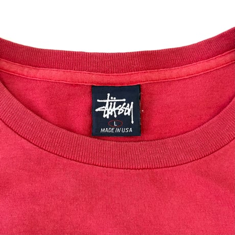 90's OLD STUSSY 紺タグ "Multi Purpose" Tシャツ Lサイズ USA製