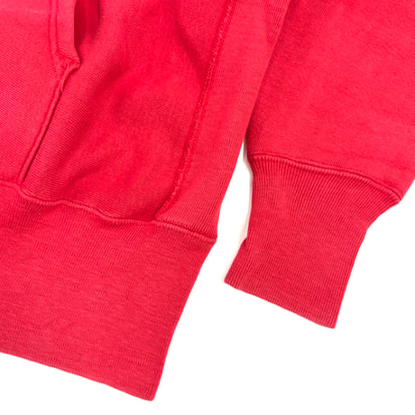 "Good Condition" 70's CHAMPION RW SWEAT PARKA Solid Red Lサイズ USA製
